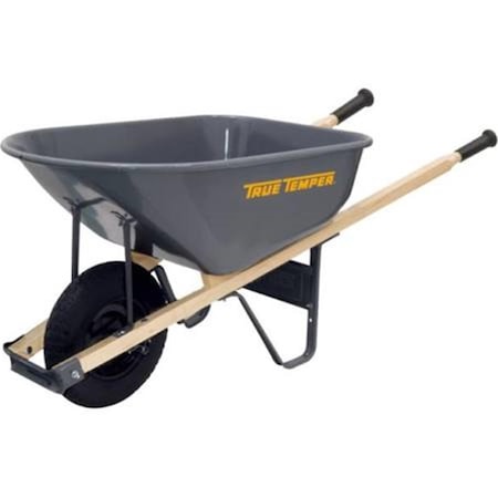 Jackson Professional Tools Barrow Steel Handles, Grey 027-R6FF25